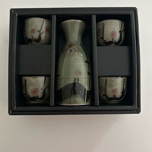 Utsuwa No Yakata Ceramic Sake Set Japan - New